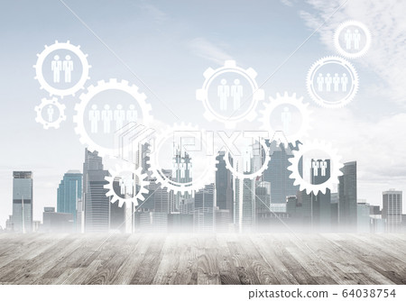 Networking and social communication as means for effective busin 64038754