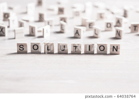 Problem solution concept 64038764