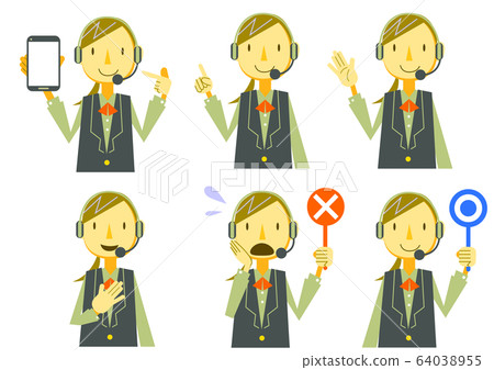 操作員圖標樣式集 64038955