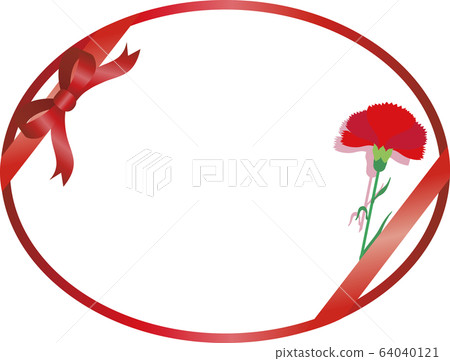 Mothers day carnation gift message card Mothers day carnation gift message card 64040121