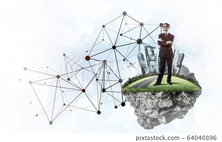 Concept of modern wireless technologies as effective tool for bu 64040896