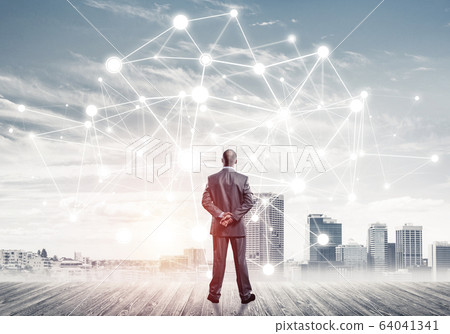 International business networking and social connection against International business networking and social connection against 64041341