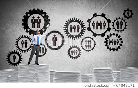 Study hard to become successful businessman. Study hard to become successful businessman. 64042171
