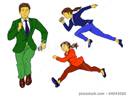 跑步新人男女上班族3套 跑步新人男女上班族3套 64043088