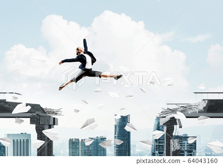 Problem and difficulties overcoming concept. Problem and difficulties overcoming concept. 64043160