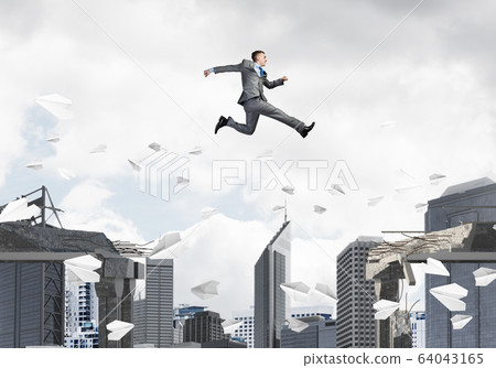 Problem and difficulties overcoming concept. Problem and difficulties overcoming concept. 64043165