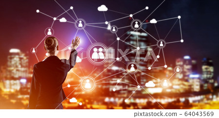 Modern wireless technologies and networking as tool for effective business 64043569