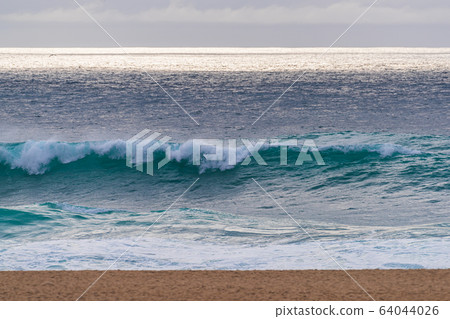 Big wave Nazare Portugal crashing and breaking on the coast of Nazareth, Portugal Big wave Nazare Portugal crashing and breaking on the coast of Nazareth, Portugal 64044026