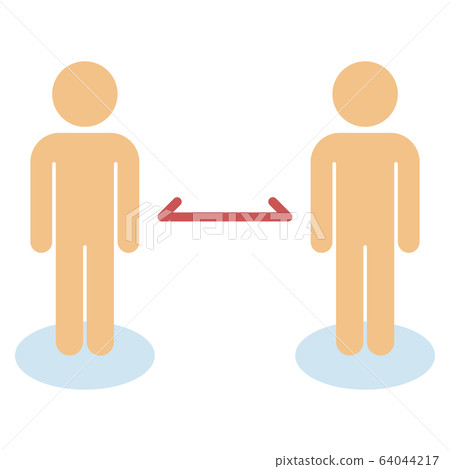 社會距離 64044217