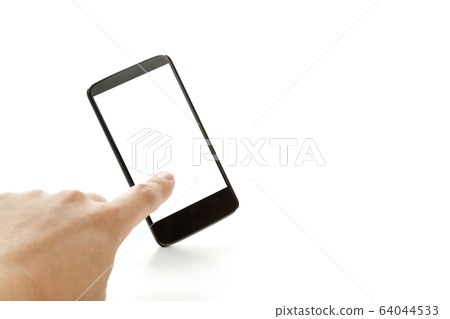 a black cellphone 64044533