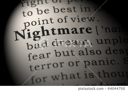 definition of nightmare definition of nightmare 64044708