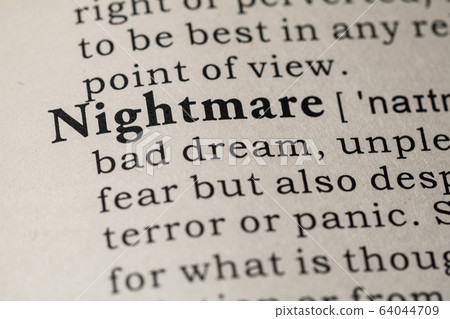 definition of nightmare definition of nightmare 64044709