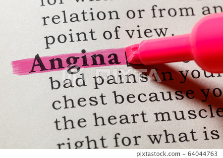 definition of angina 64044763