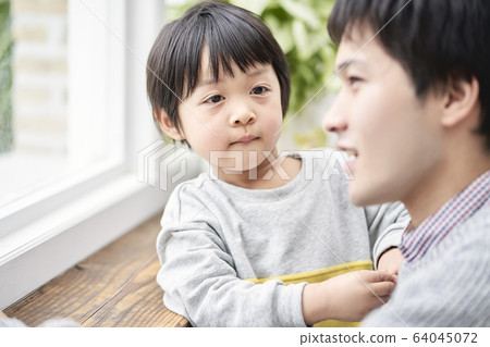 父子嬰兒 64045072