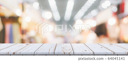 Abstract blurred image of department store with Abstract blurred image of department store with 64045141
