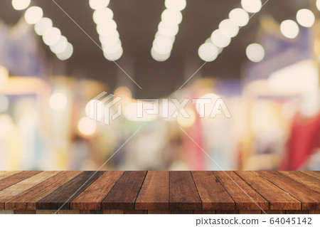 Abstract blurred image of department store with Abstract blurred image of department store with 64045142