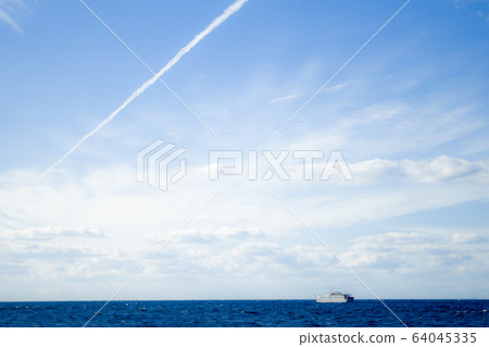 天空和船 64045335