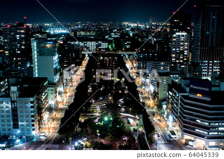 大屋久屋的夜景 64045339