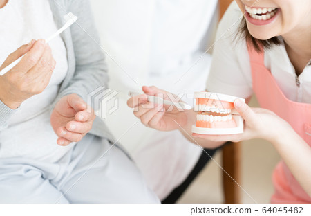 女高級口腔衛生師 女高級口腔衛生師 64045482