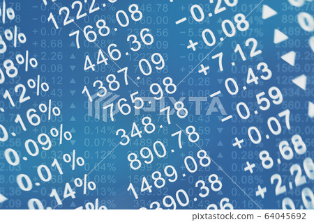 stock price chart 64045692