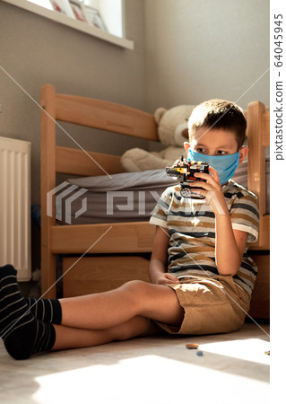 Stay at home quarantine coronavirus pandemic prevention. Stay at home quarantine coronavirus pandemic prevention. 64045945