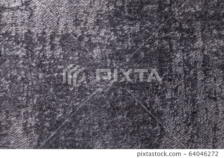 Dark gray and silver fluffy background of soft, fleecy cloth. Dark gray and silver fluffy background of soft, fleecy cloth. 64046272