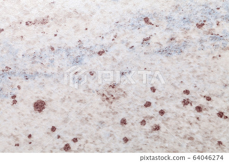 Beige abstract art background. Watercolor painting  on canvas 64046274