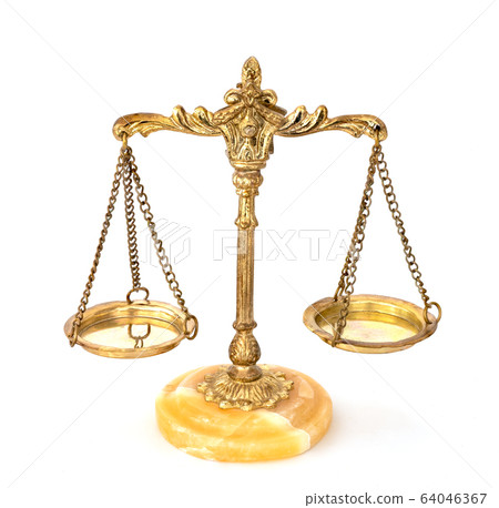 scales of justice scales of justice 64046367