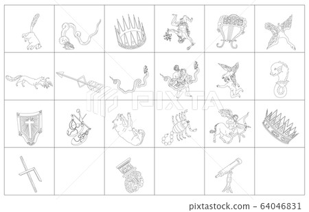 白框，無夏季星座線 64046831