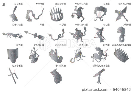 夏季星座名稱 64046843