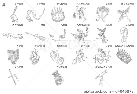 夏季星座 64046872