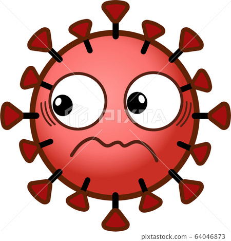 Coronavirus character 64046873