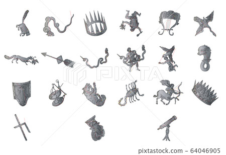 夏季星座與陰影 64046905