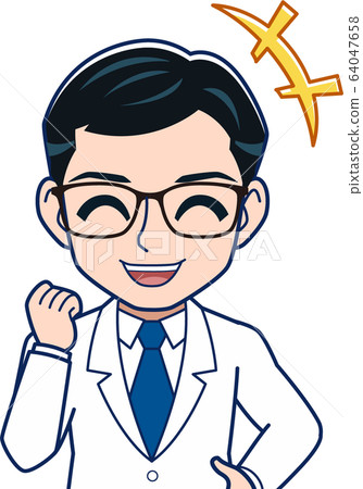 醫生(研究員)的插圖 醫生(研究員)的插圖 64047658