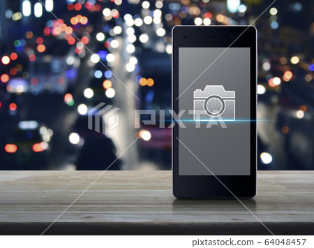 Business camera shop online concept 64048457