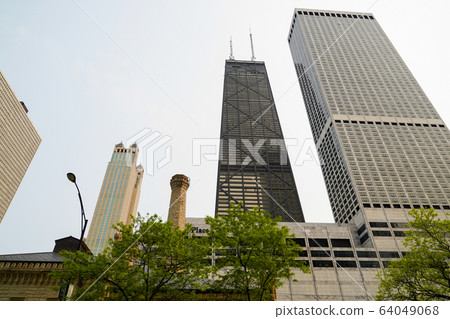 美國伊利諾伊州芝加哥約翰·漢考克中心 64049068