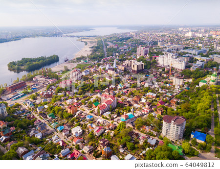 Aerial view of Voronezh Aerial view of Voronezh 64049812