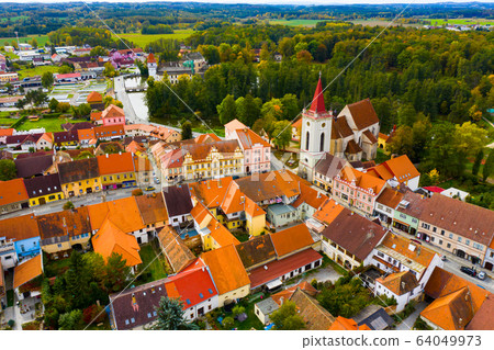 Panoramic view of Blatna 64049973