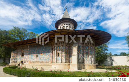 Church of Voronet Monastery, Bucovina 64050288