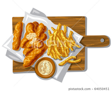 fish fingers fish fingers 64050451