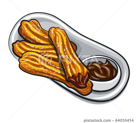 churros pastry churros pastry 64050454