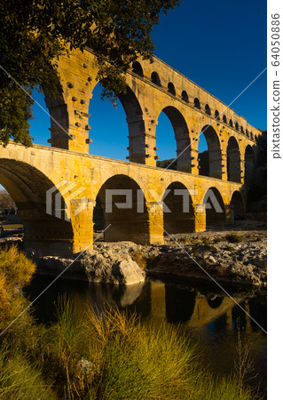 Pont du Gard in France Pont du Gard in France 64050886