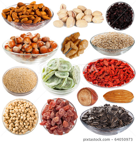 Set of various bulk products Set of various bulk products 64050973