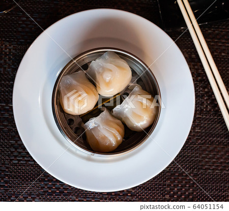 Japanese food Shumai - Steamed dumplings 64051154