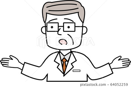 Gesturing doctor Gesturing doctor 64052259