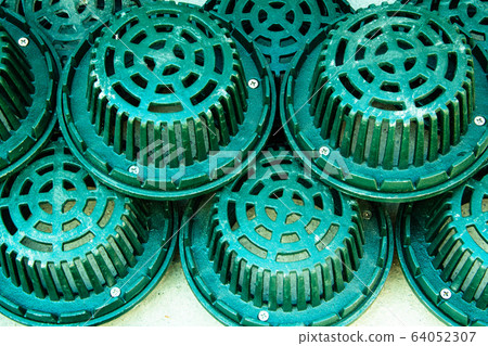 steel head for roof drain steel head for roof drain 64052307