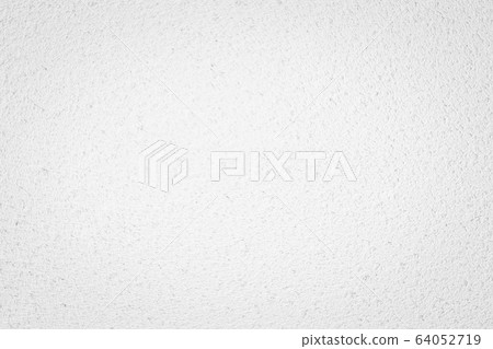 White concreted wall for interiors or outdoor 64052719