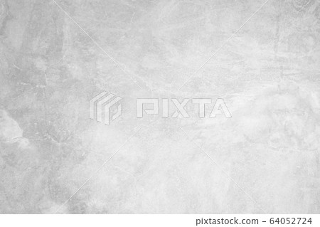 White concrete wall for interior or outdoor 64052724