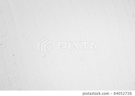 White concreted wall for interiors or outdoor 64052726