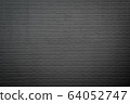 Abstract dark brick wall texture background 64052747
